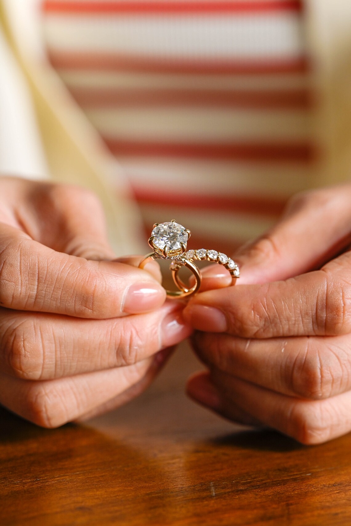 Anniversary ring gift