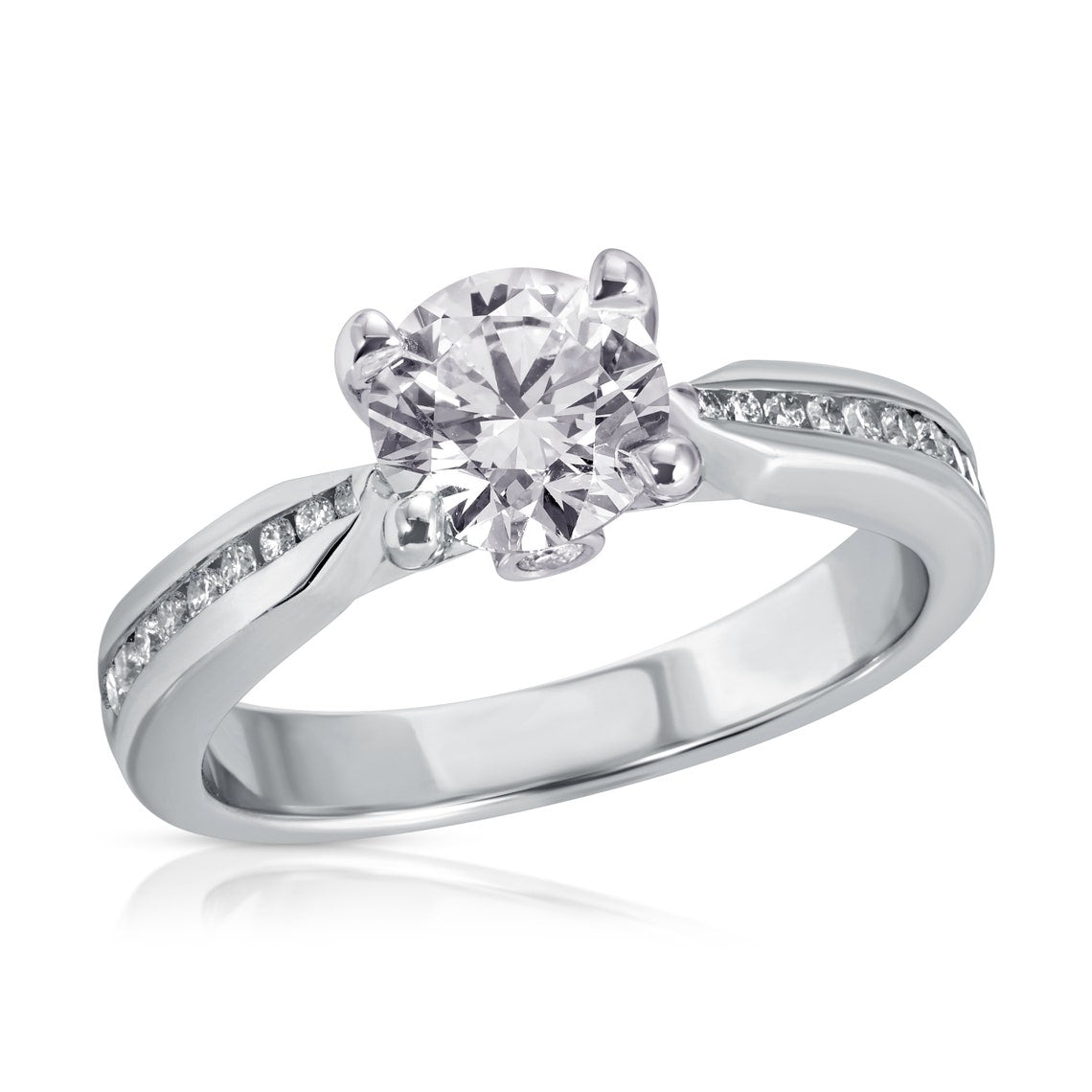 Luxury anniversary gift ring