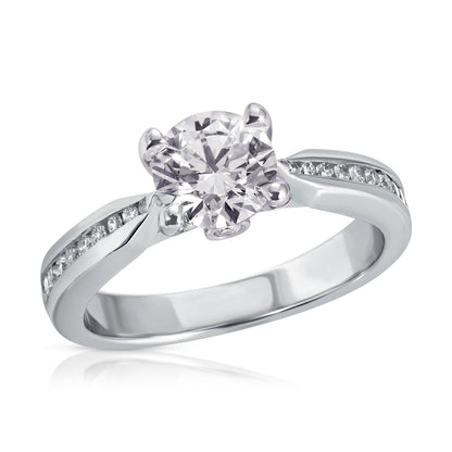 Luxury anniversary gift ring
