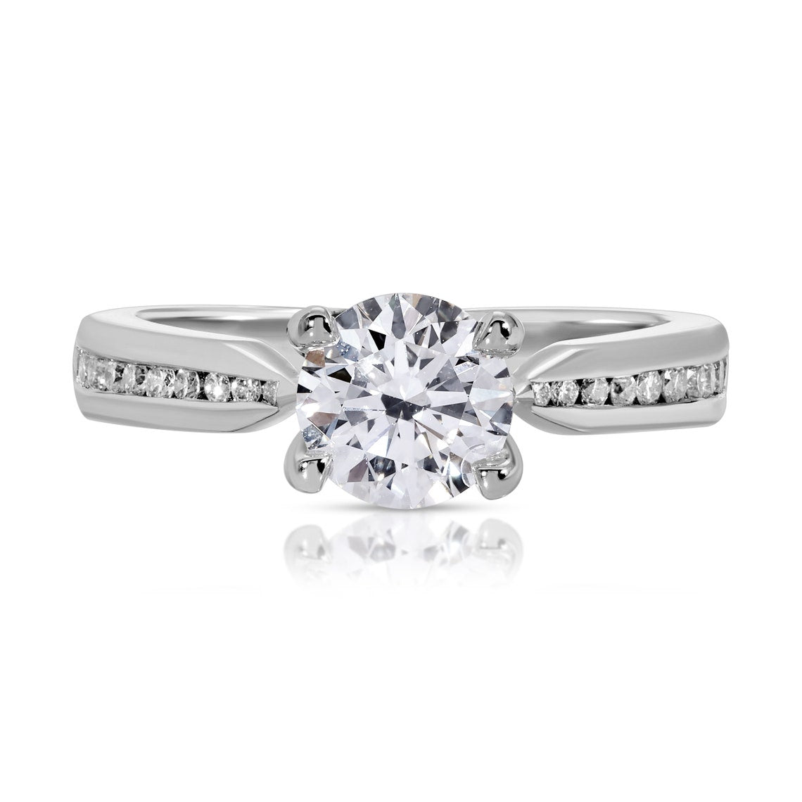 Classic engagement ring