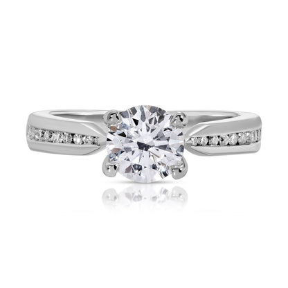 Classic engagement ring