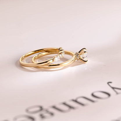 Luxury moissanite jewelry