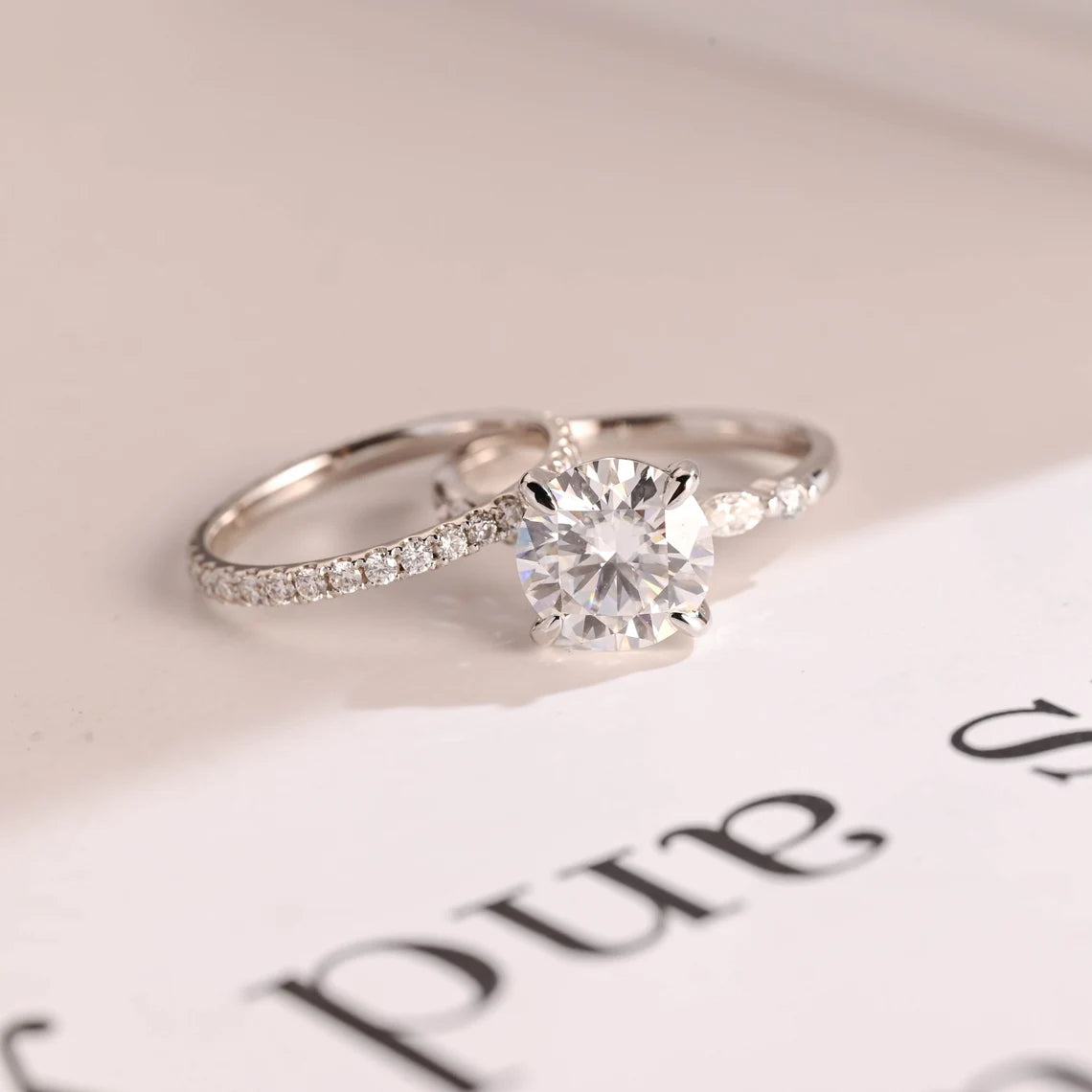 Classic engagement ring