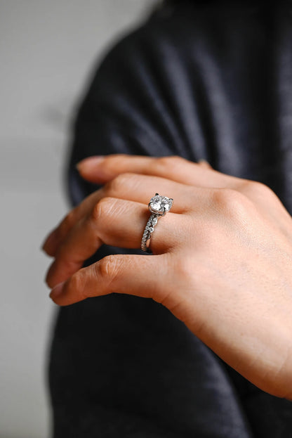 Anniversary ring set