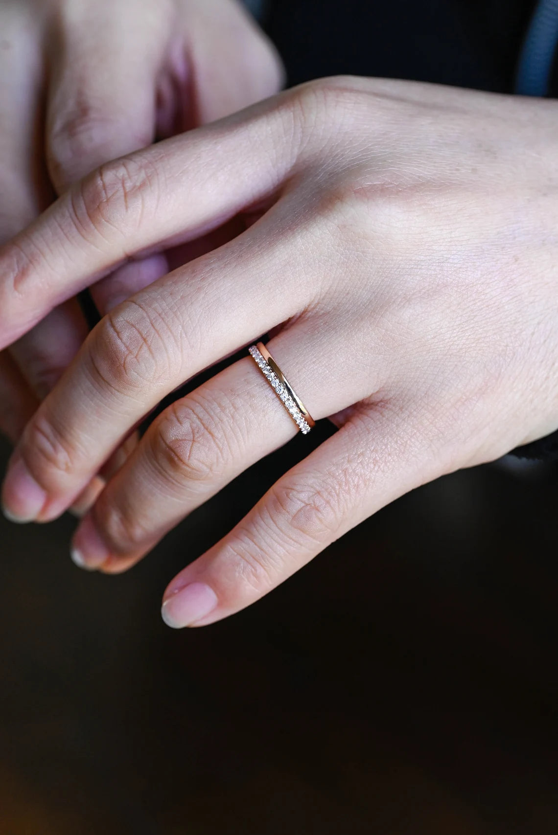 Promise ring for her