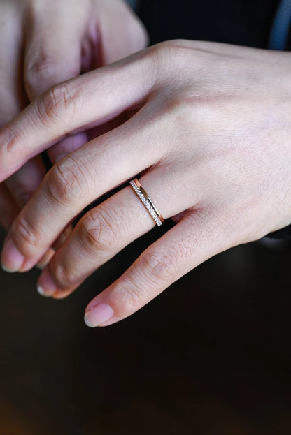 Promise ring for her
