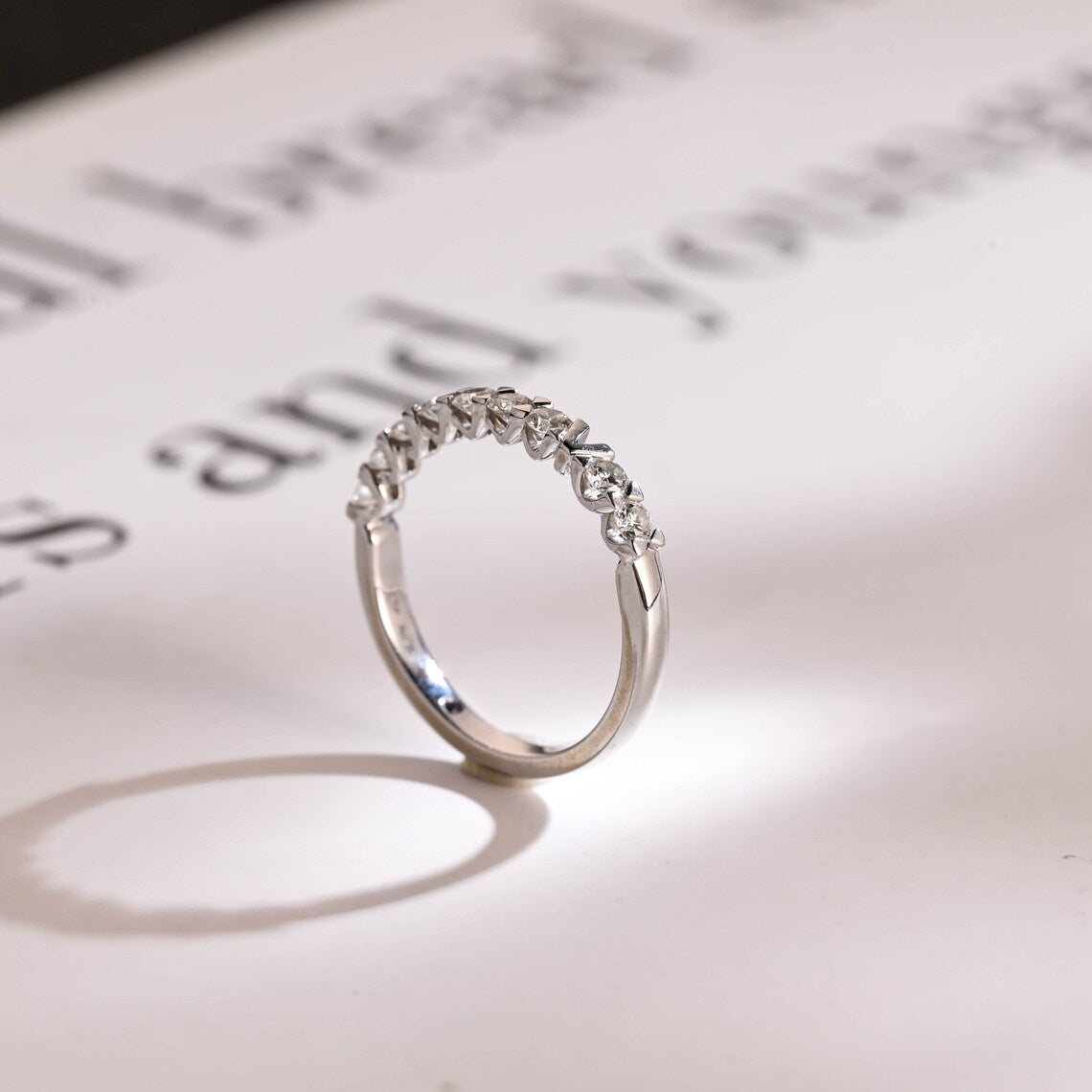 Anniversary ring for her