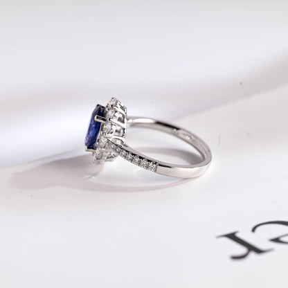 Half Eternity Pave Diamond Ring 