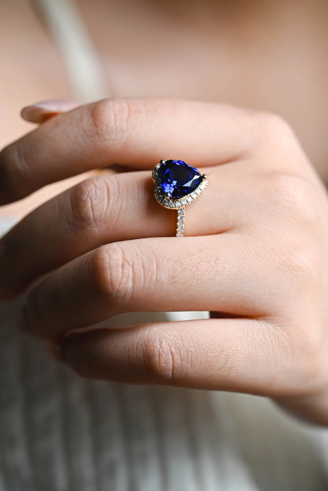 Bridal wedding ring