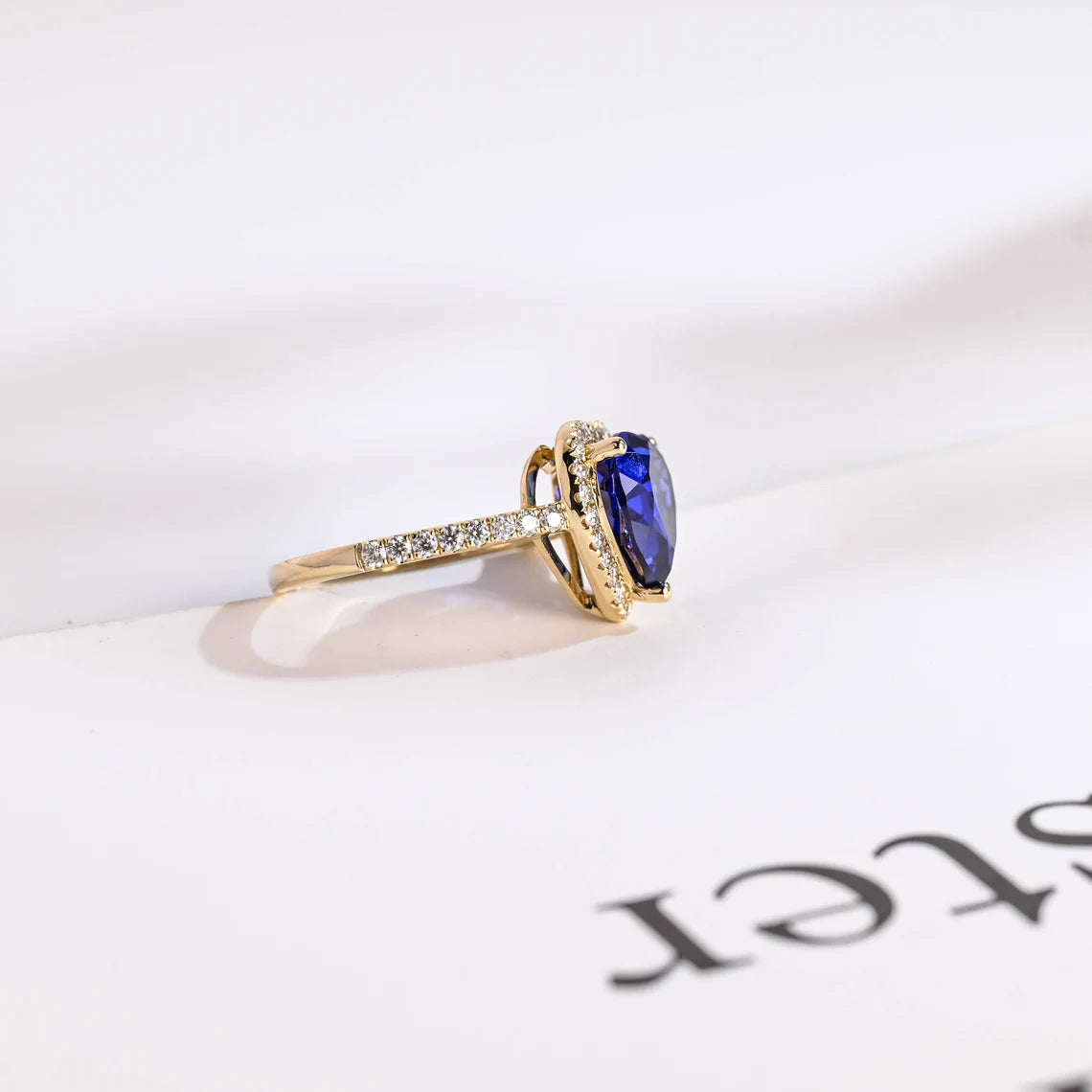 Romantic promise ring