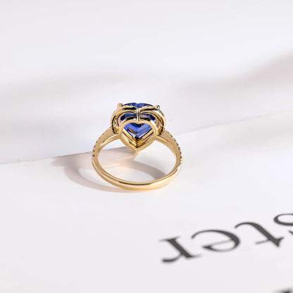 Valentine heart ring