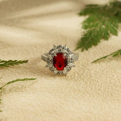 halo engagement ring