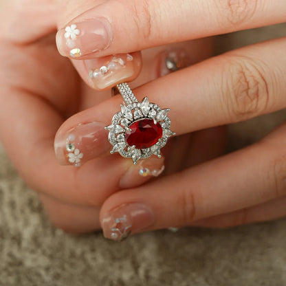 lab grown diamond ring