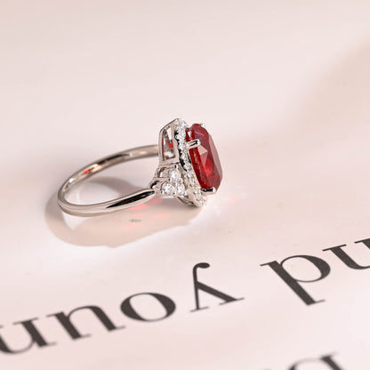 Halo Engagement Ring