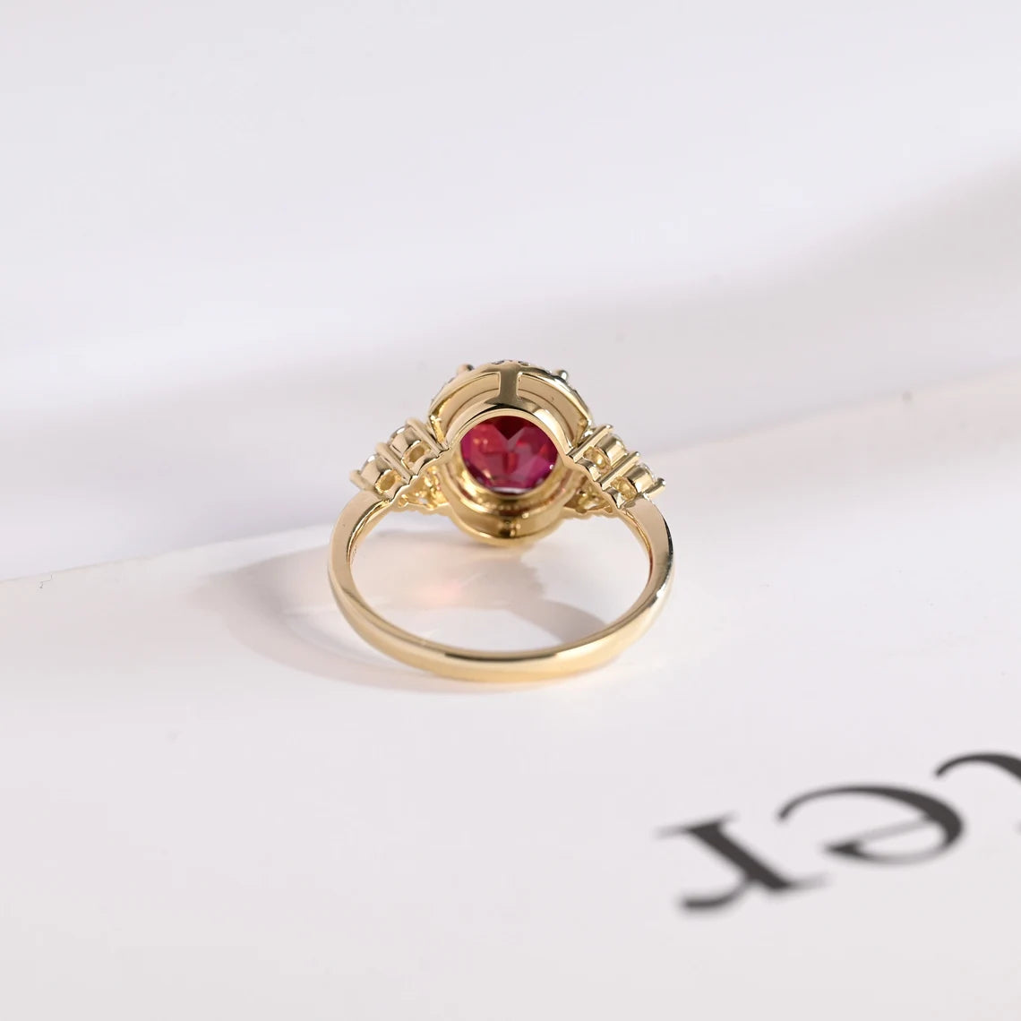 Ruby Anniversary Ring