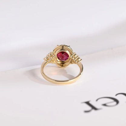 Ruby Anniversary Ring