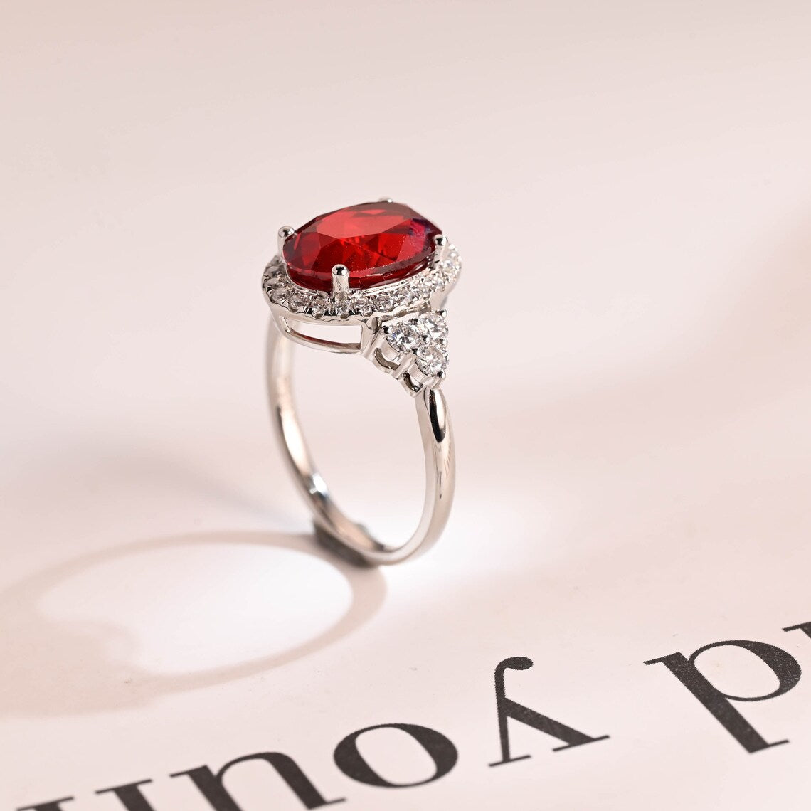 Ruby Bridal Jewelry