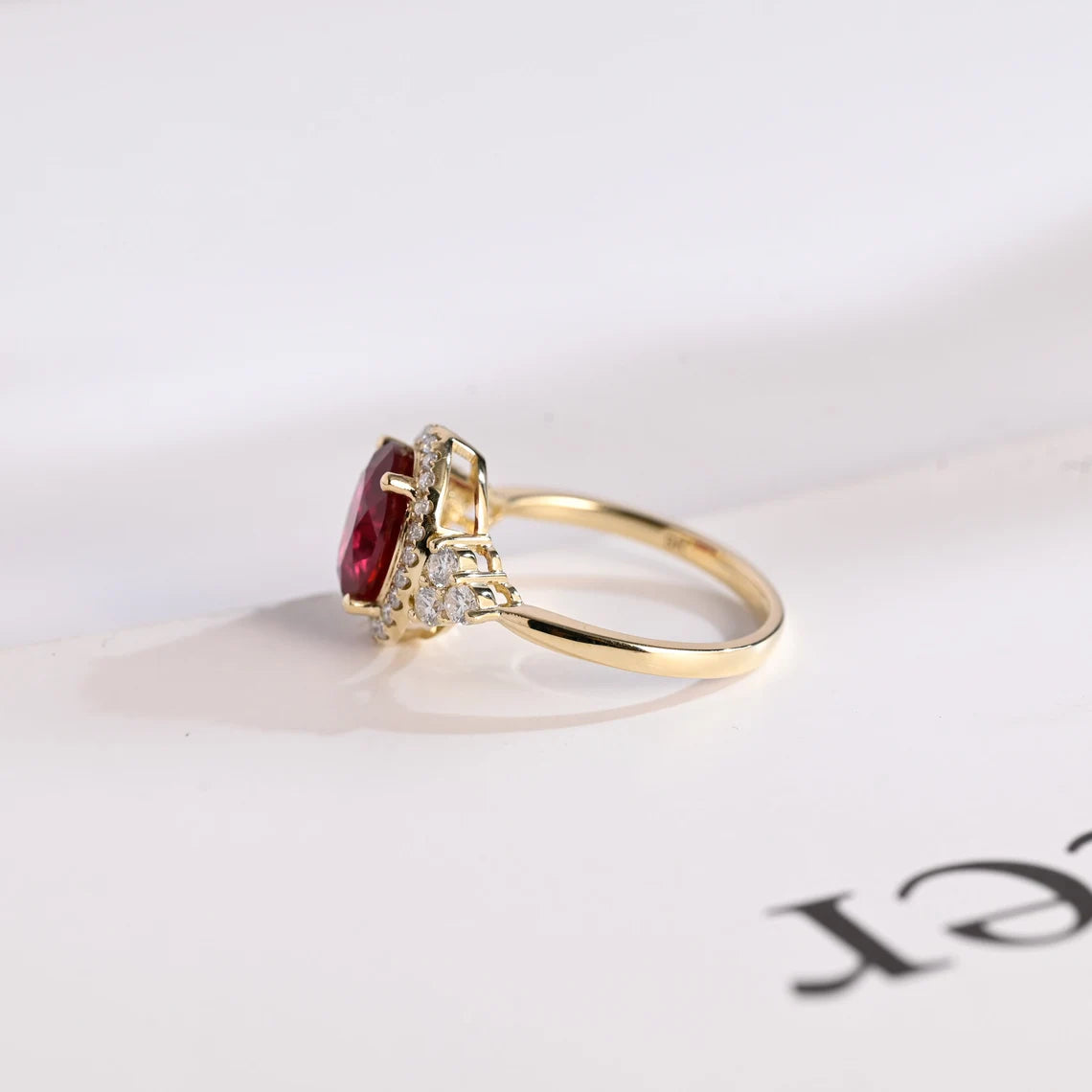 Red Gemstone Ring