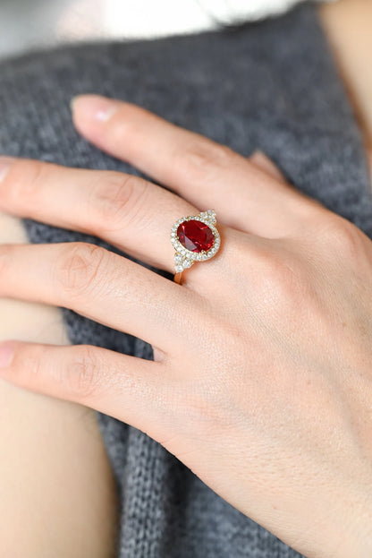 Ruby Promise Ring