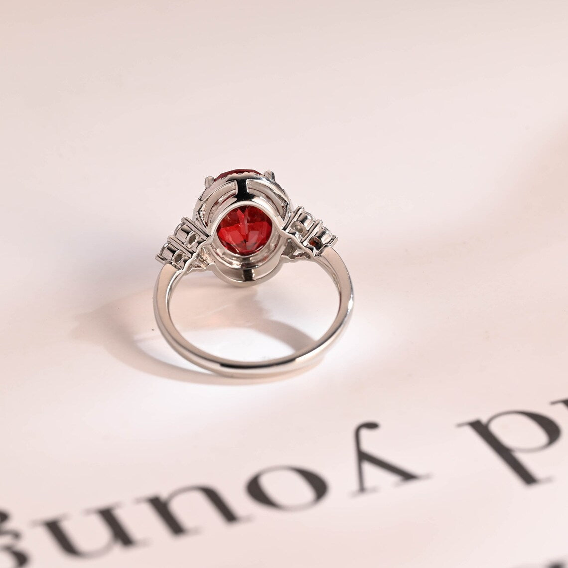 Ruby Anniversary Ring