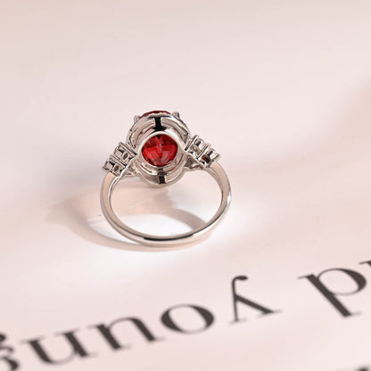 Ruby Anniversary Ring