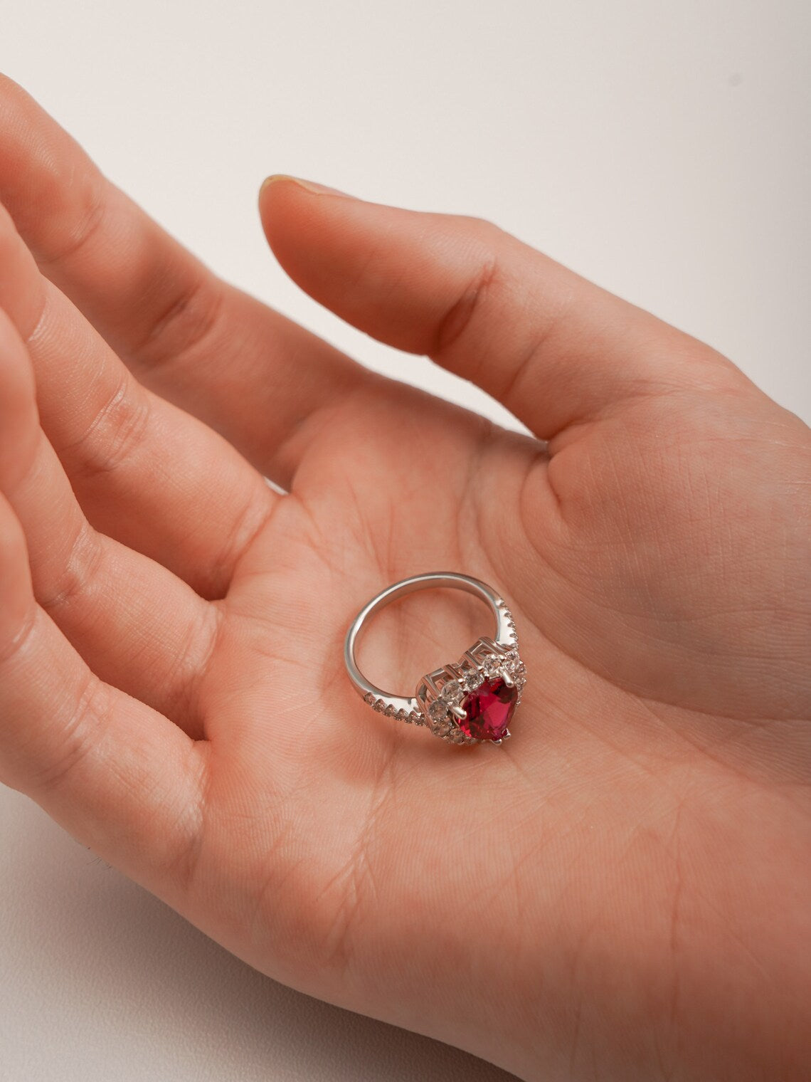Handmade promise ring