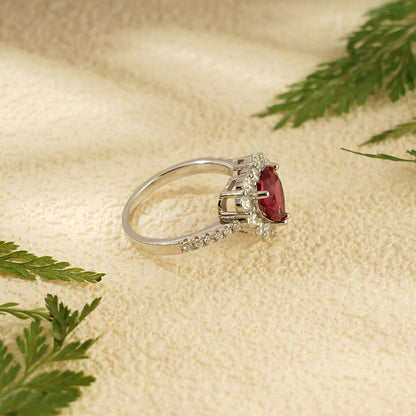 Romantic proposal ring