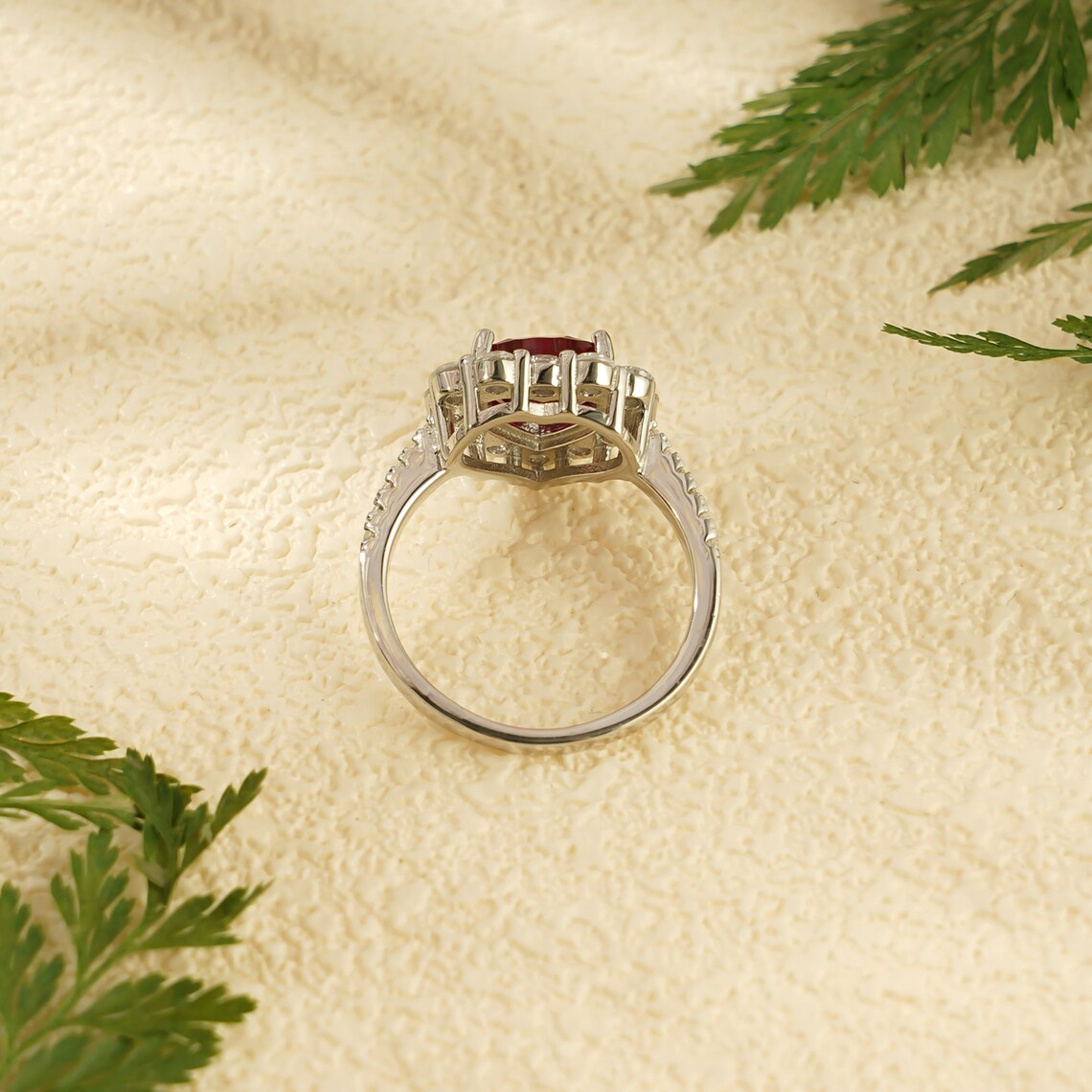 Valentine gift ring for her