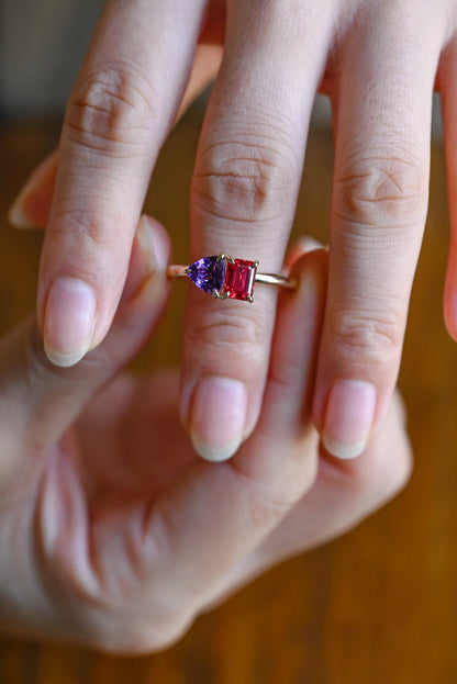 Luxury handmade ring
