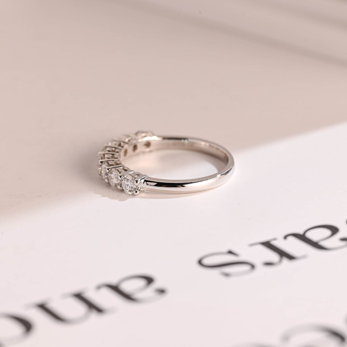 Women’s eternity ring