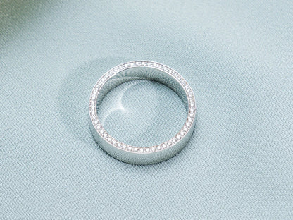 Handcrafted gold ring