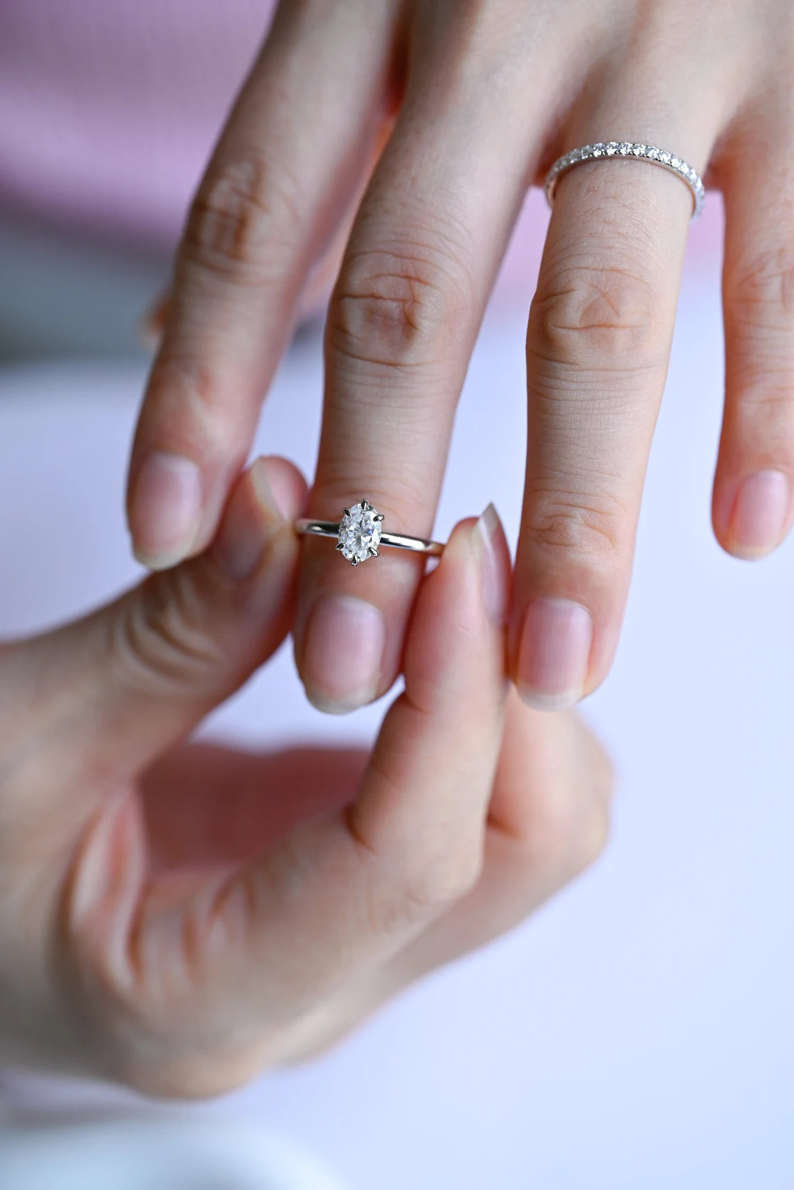 Handcrafted gold ring