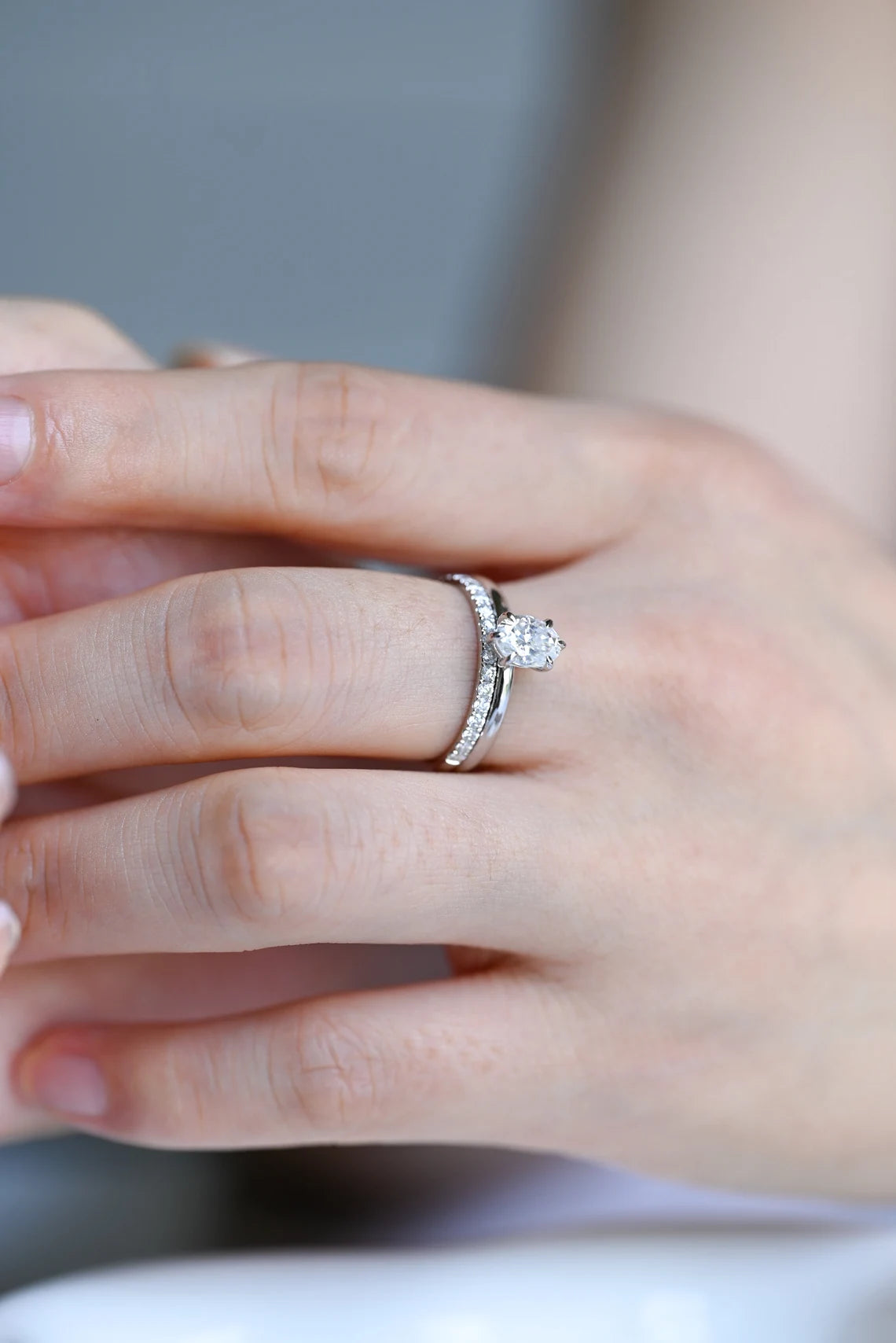 Fine jewelry ring set
