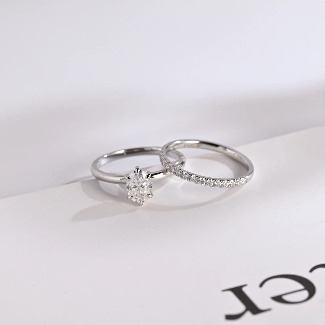 Diamond eternity pave band