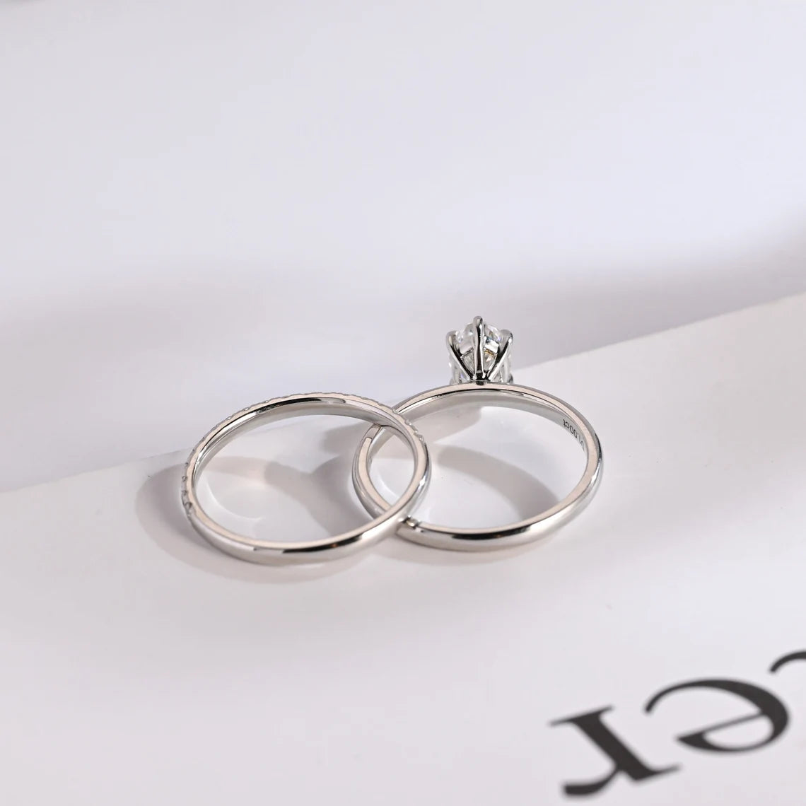 Bridal ring set for her