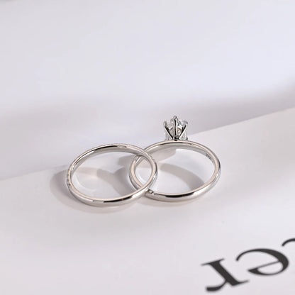Bridal ring set for her