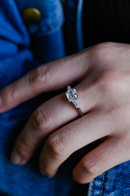 Fine jewelry engagement ring
