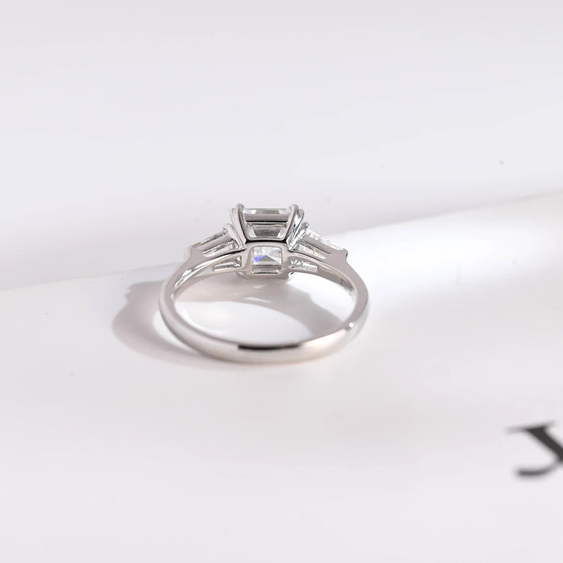 Handmade diamond ring