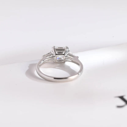 Handmade diamond ring