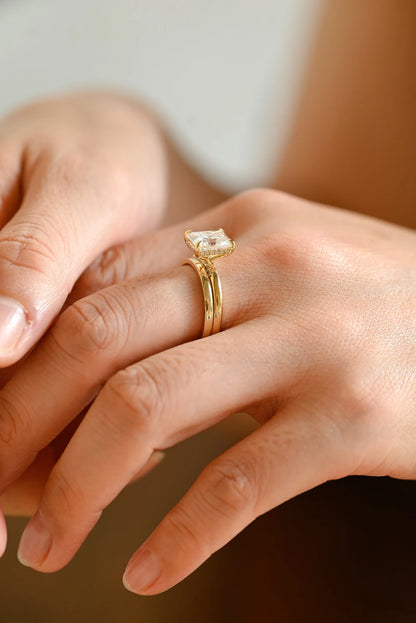 Bridal ring set for her