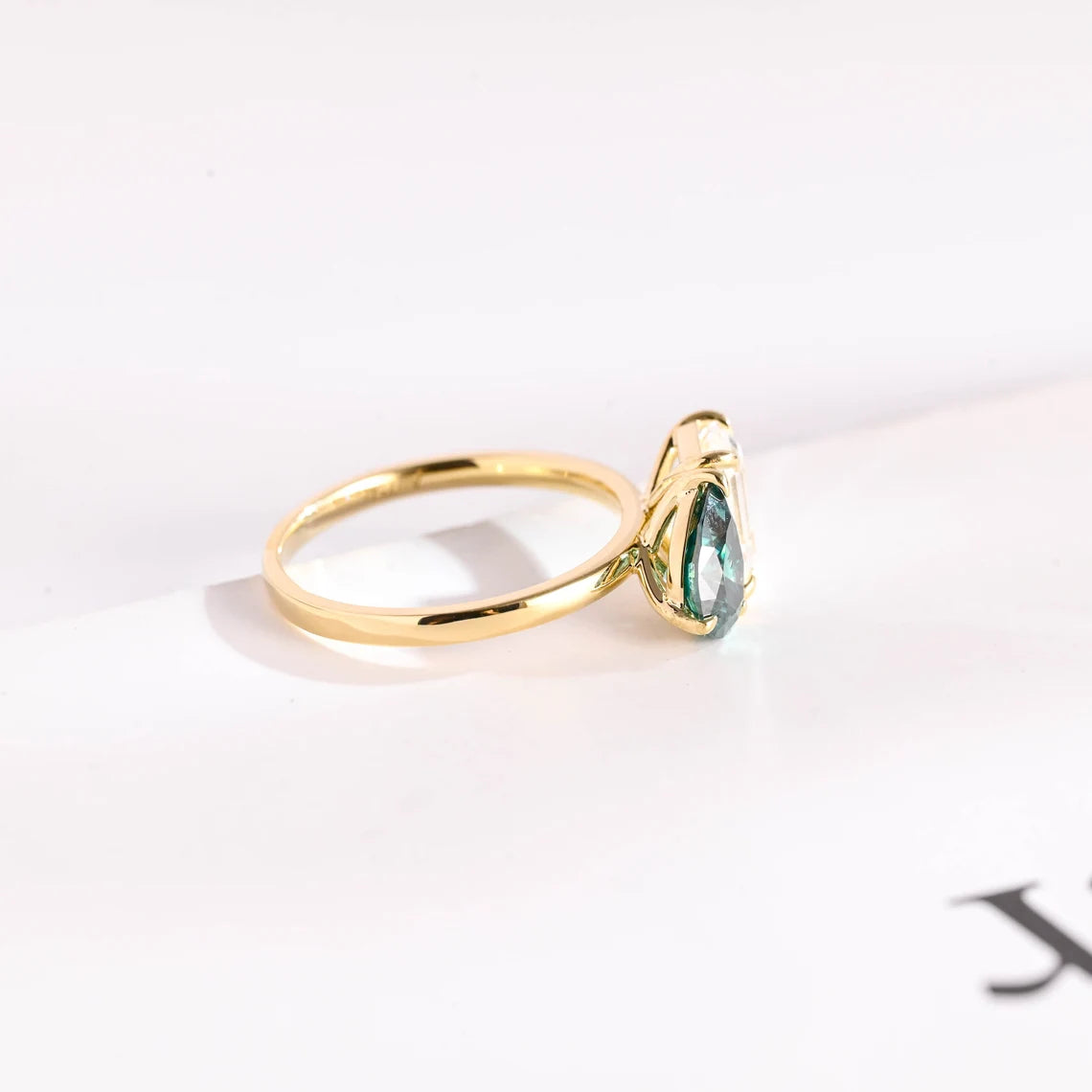 Modern promise ring