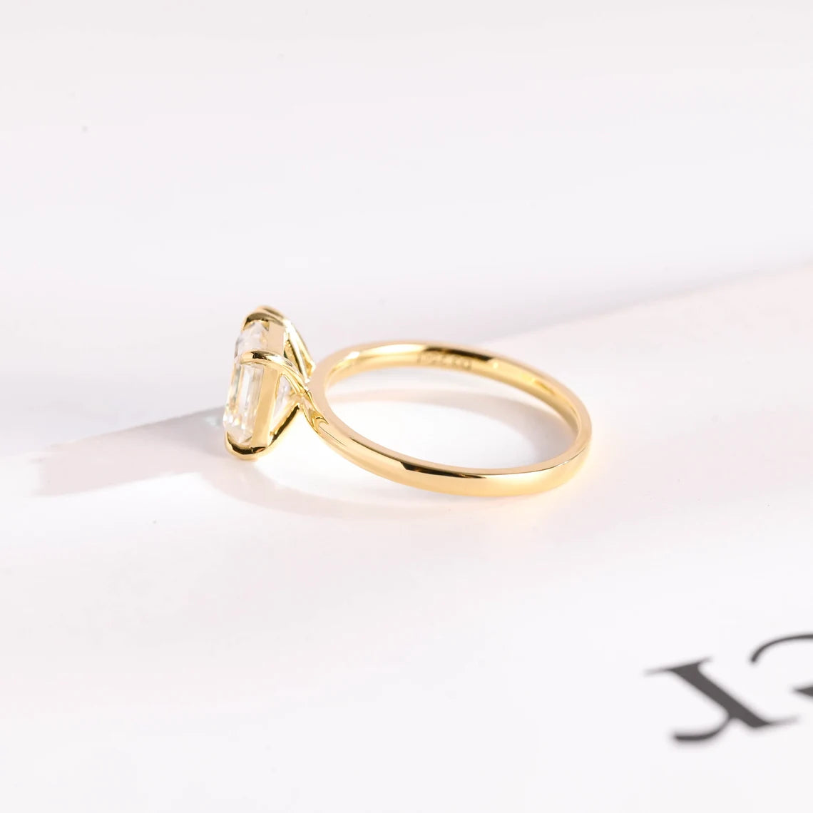 Couple promise ring
