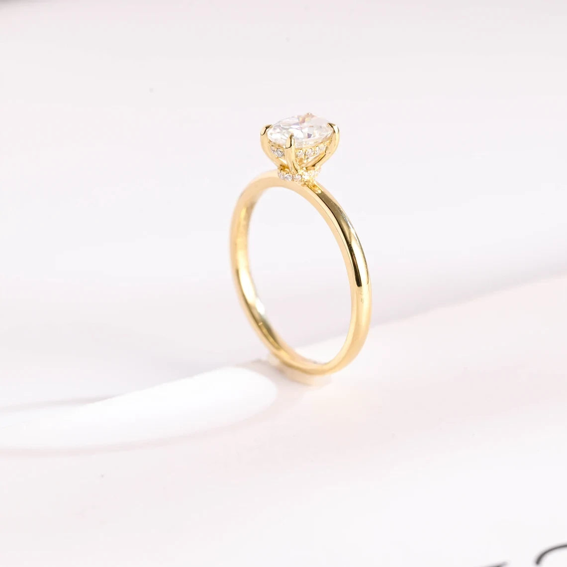 Oval Engagement Ring