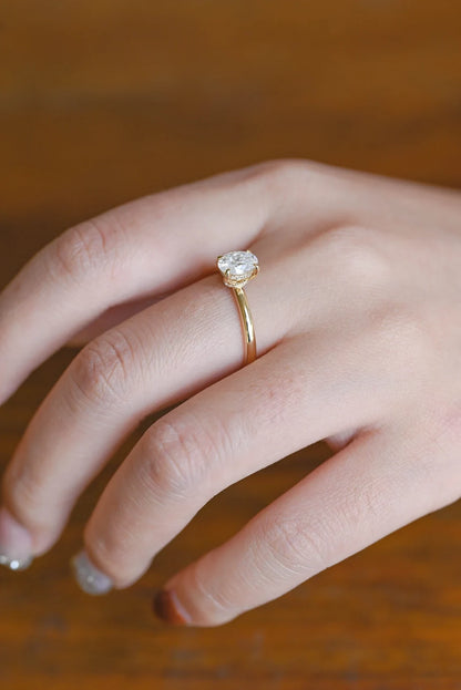 Delicate Solitaire Ring