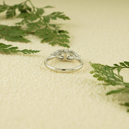 Couple promise ring