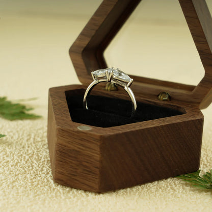 Promise ring for her