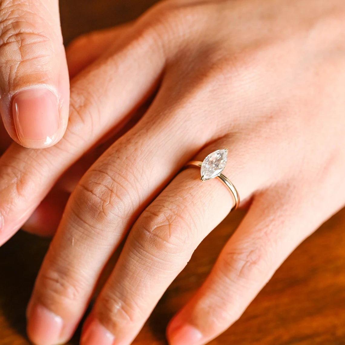 Timeless engagement ring