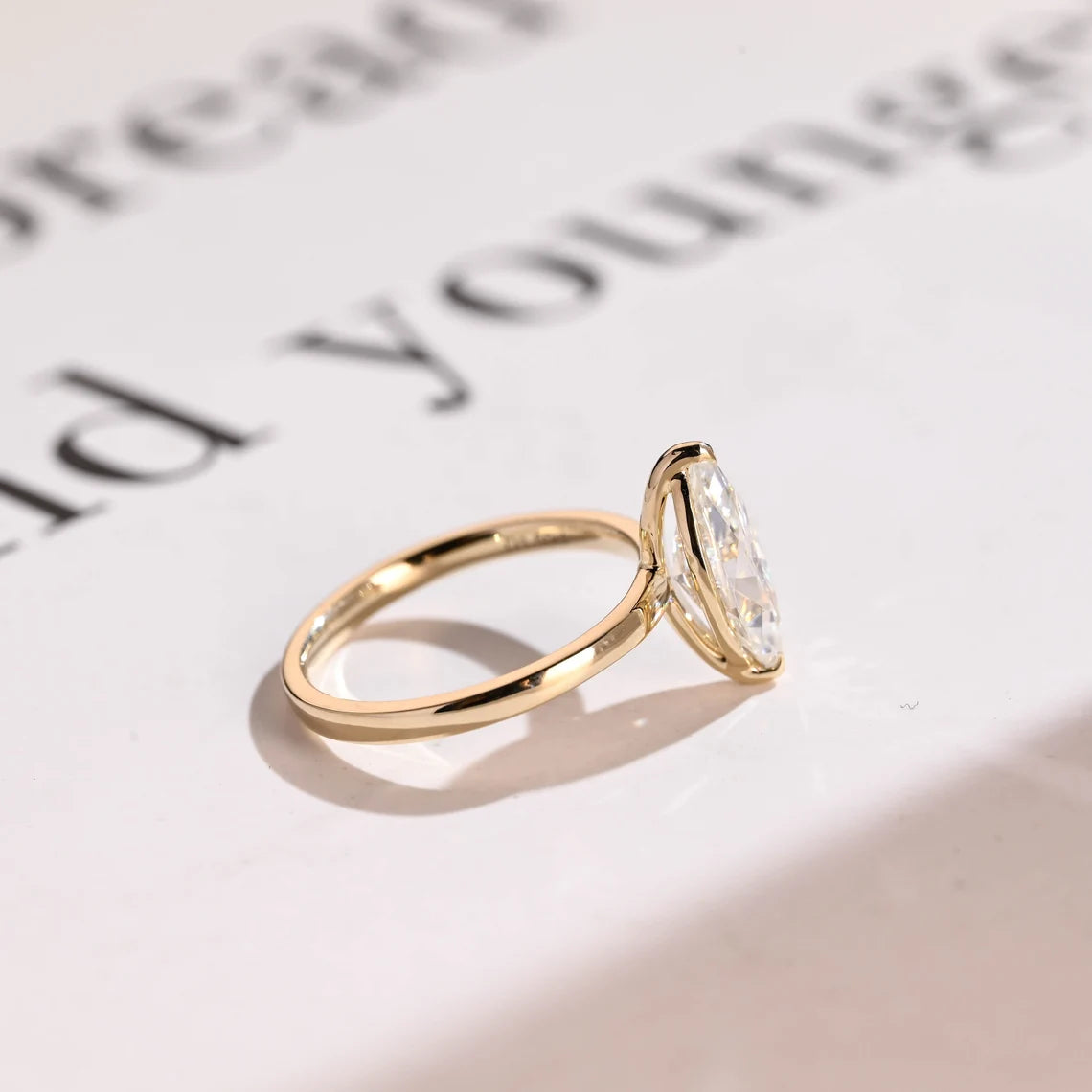 Unique engagement ring