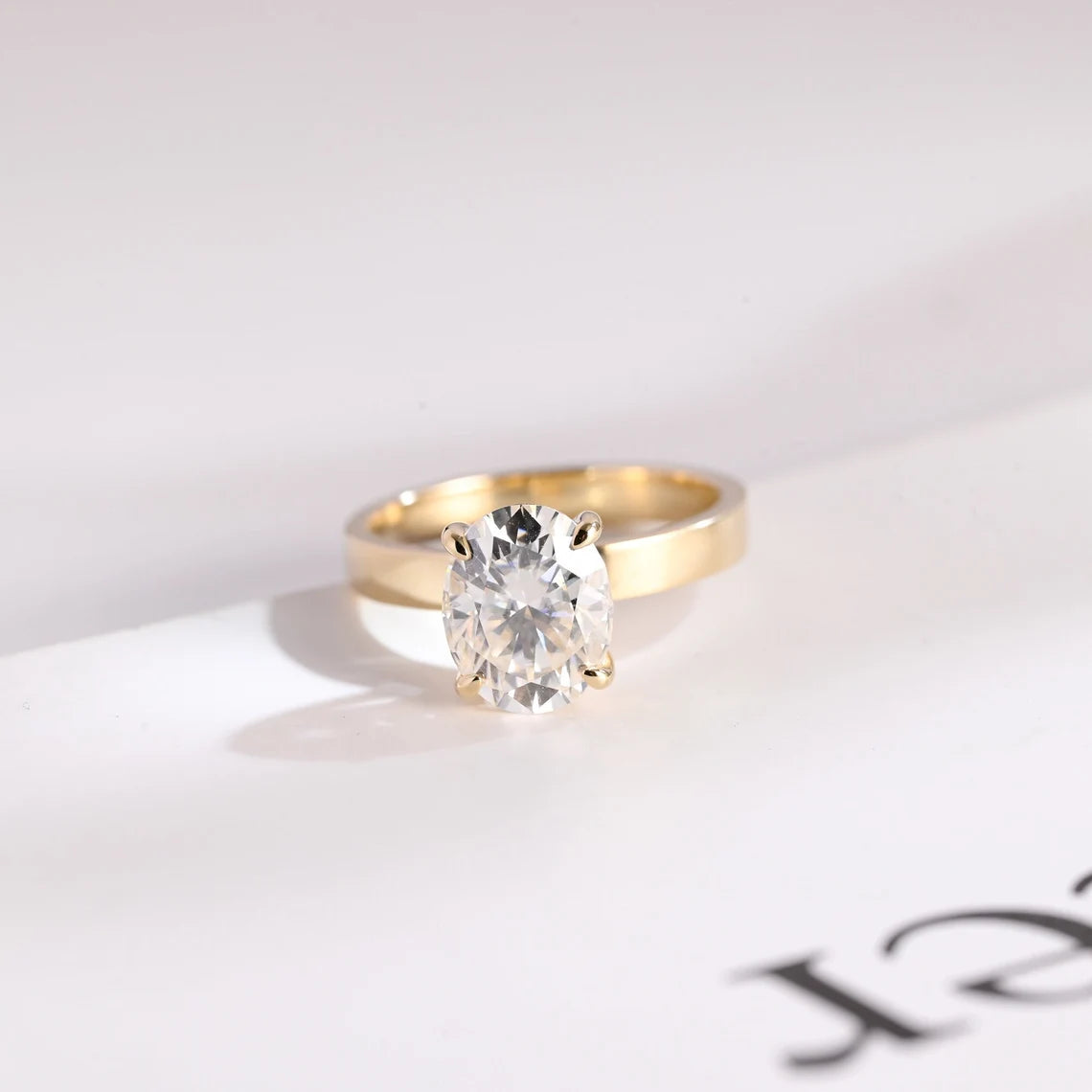 solitaire engagement ring,
