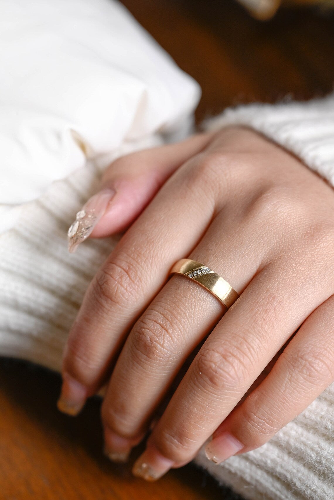 Anniversary ring for him